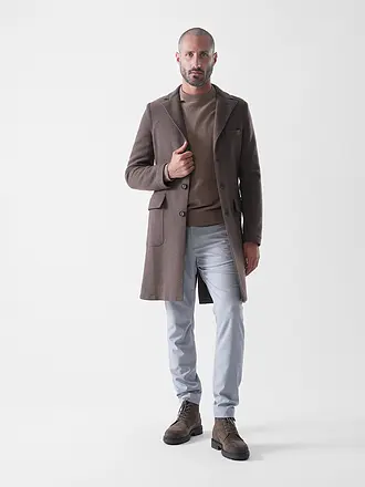ELEVENTY | Manteau en laine | braun